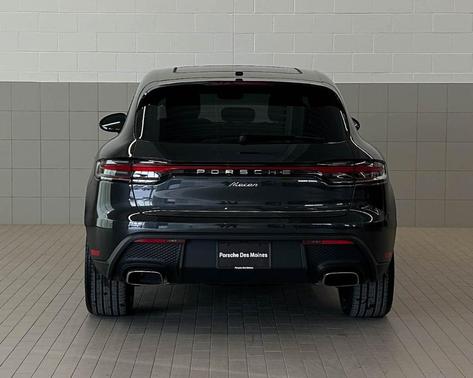Volcano Grey Metallic 2026 Porsche Macan Base