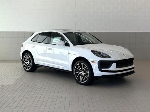 White 2026 Porsche Macan Base