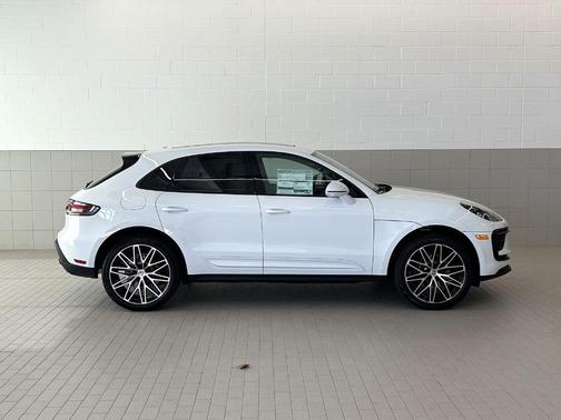 White 2026 Porsche Macan Base