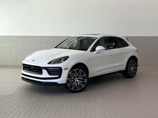 White 2026 Porsche Macan Base