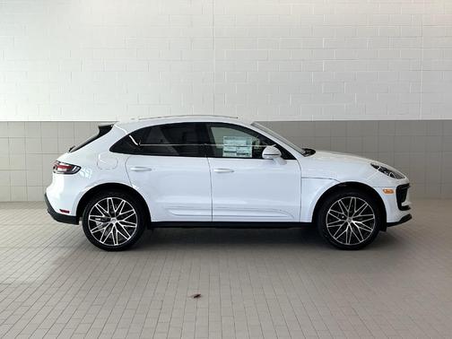 White 2026 Porsche Macan Base