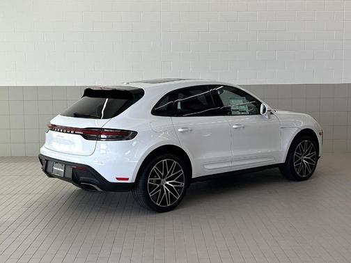 White 2026 Porsche Macan Base