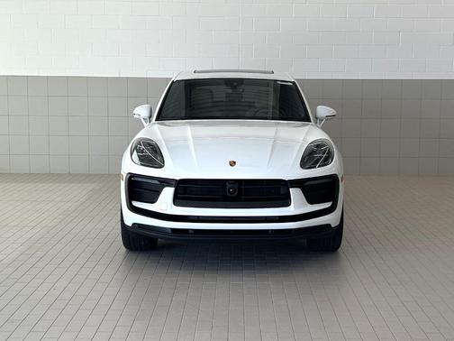 White 2026 Porsche Macan Base