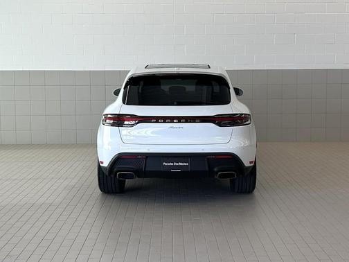 White 2026 Porsche Macan Base