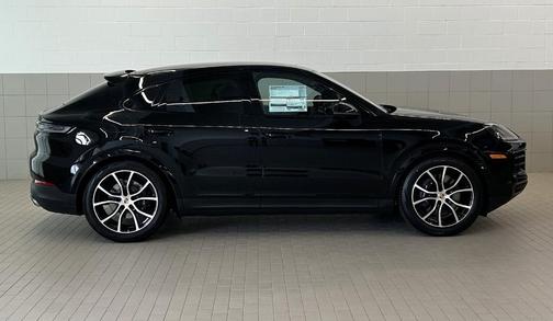 Black 2026 Porsche Cayenne AWD