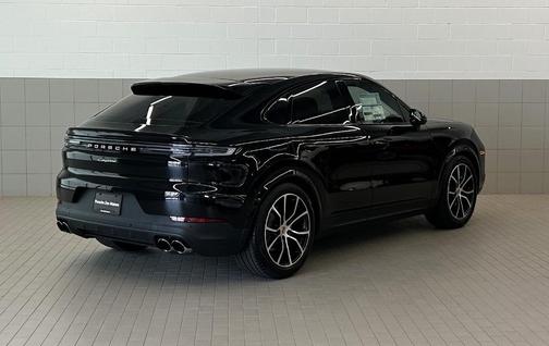 Black 2026 Porsche Cayenne AWD