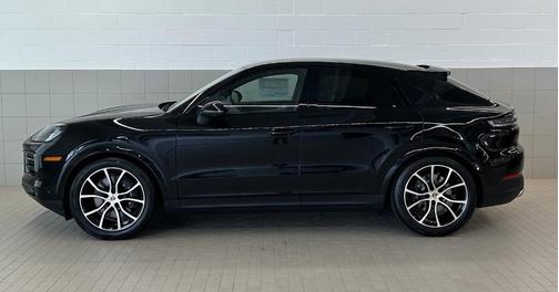 Black 2026 Porsche Cayenne AWD