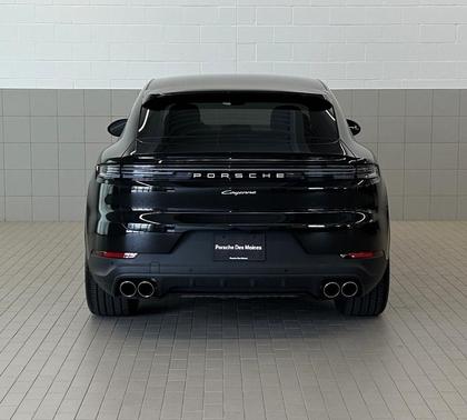 Black 2026 Porsche Cayenne AWD