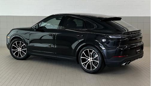 Black 2026 Porsche Cayenne AWD