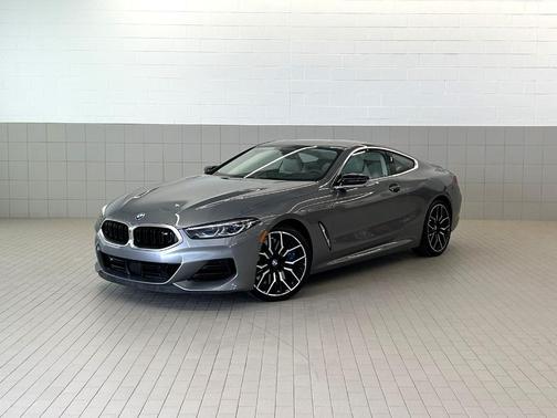 Gray Metallic 2025 BMW M850 i xDrive