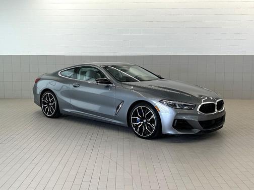 Gray Metallic 2025 BMW M850 i xDrive