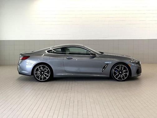 Gray Metallic 2025 BMW M850 i xDrive
