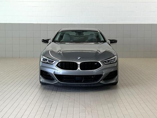 Gray Metallic 2025 BMW M850 i xDrive