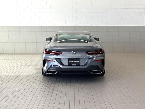 Gray Metallic 2025 BMW M850 i xDrive