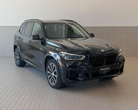 Black Sapphire Metallic 2023 BMW X5 M50i