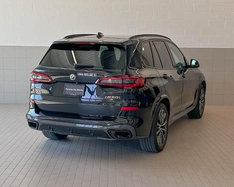 Black Sapphire Metallic 2023 BMW X5 M50i
