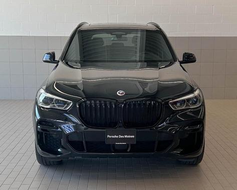 Black Sapphire Metallic 2023 BMW X5 M50i