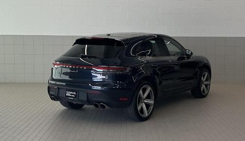 Blue 2023 Porsche Macan S