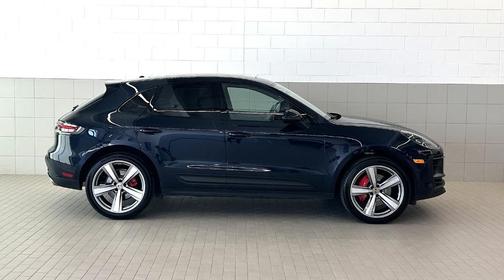 Blue 2023 Porsche Macan S