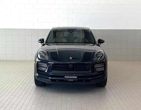Blue 2023 Porsche Macan S