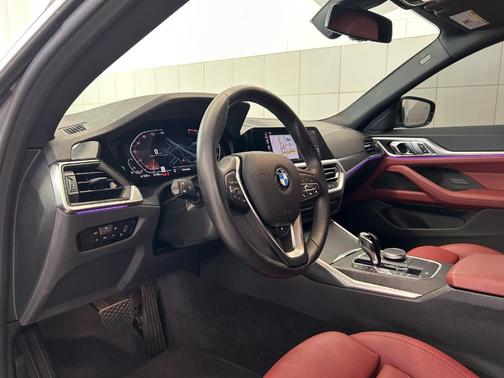Gray Metallic 2023 BMW 430 Gran Coupe i