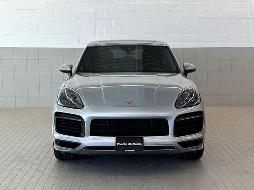 Silver 2021 Porsche Cayenne GTS