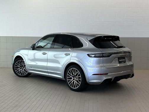 Silver 2021 Porsche Cayenne GTS