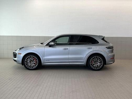 Silver 2021 Porsche Cayenne GTS