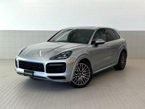 Silver 2021 Porsche Cayenne GTS