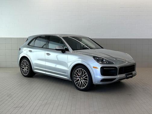 Silver 2021 Porsche Cayenne GTS