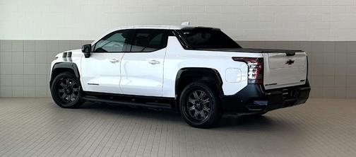 Summit White 2024 Chevrolet Silverado EV RST