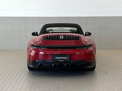 Carmine Red 2025 Porsche 911 Carrera GTS
