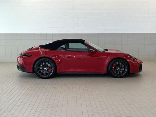 Carmine Red 2025 Porsche 911 Carrera GTS
