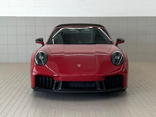 Carmine Red 2025 Porsche 911 Carrera GTS