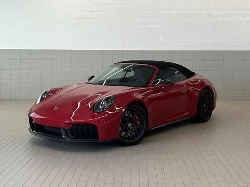 Carmine Red 2025 Porsche 911 Carrera GTS