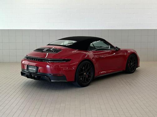 Carmine Red 2025 Porsche 911 Carrera GTS