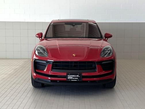 Red 2022 Porsche Macan Base