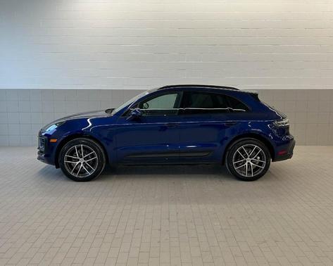Blue 2026 Porsche Macan Base