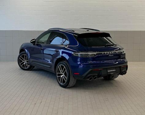 Blue 2026 Porsche Macan Base