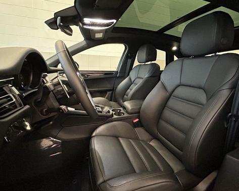 Blue 2026 Porsche Macan Base