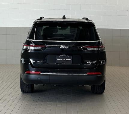 Diamond Black 2021 Jeep Grand Cherokee L Limited