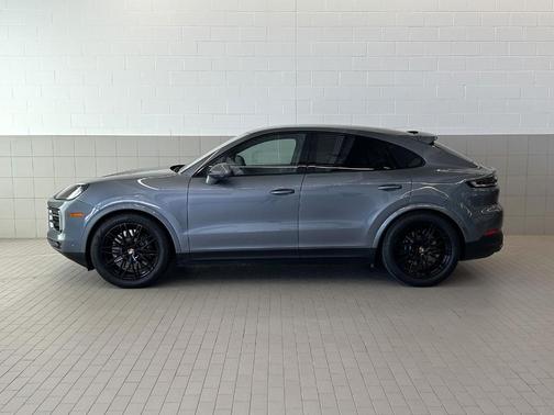 Gray 2026 Porsche Cayenne S Coupe AWD