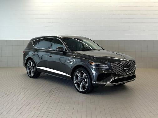 Makalu Gray 2025 Genesis GV80 3.5T Prestige