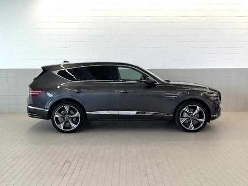Makalu Gray 2025 Genesis GV80 3.5T Prestige
