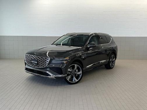 Makalu Gray 2025 Genesis GV80 3.5T Prestige