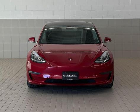 Red Multi 2019 Tesla Model 3 Long Range