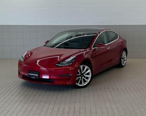 Red Multi 2019 Tesla Model 3 Long Range
