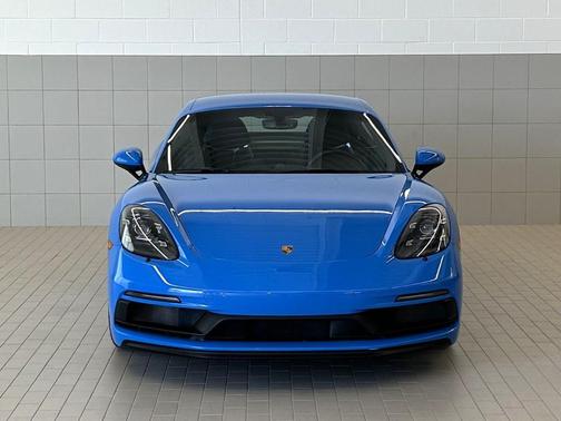 Blue 2025 Porsche 718 Cayman GTS 4.0
