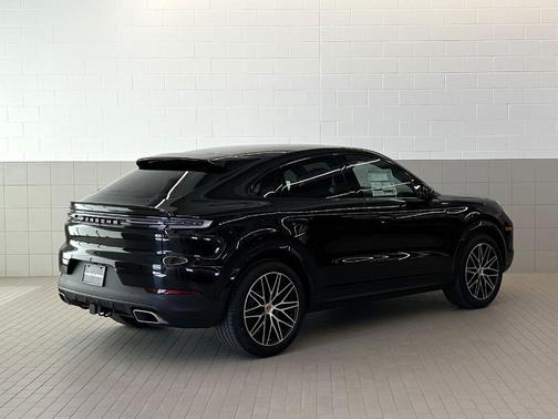 Black 2026 Porsche Cayenne AWD