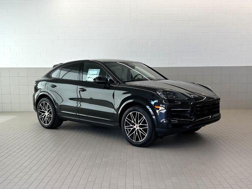 Black 2026 Porsche Cayenne AWD